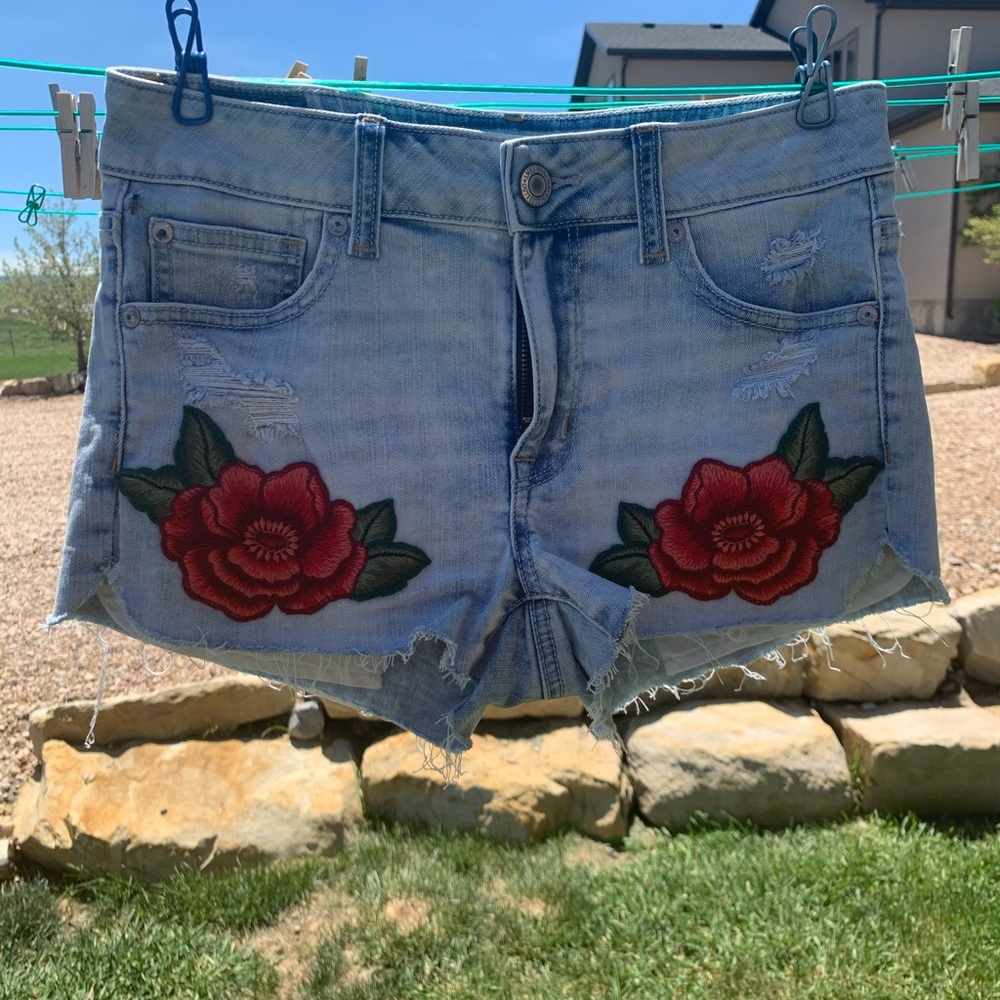 Jean shorts